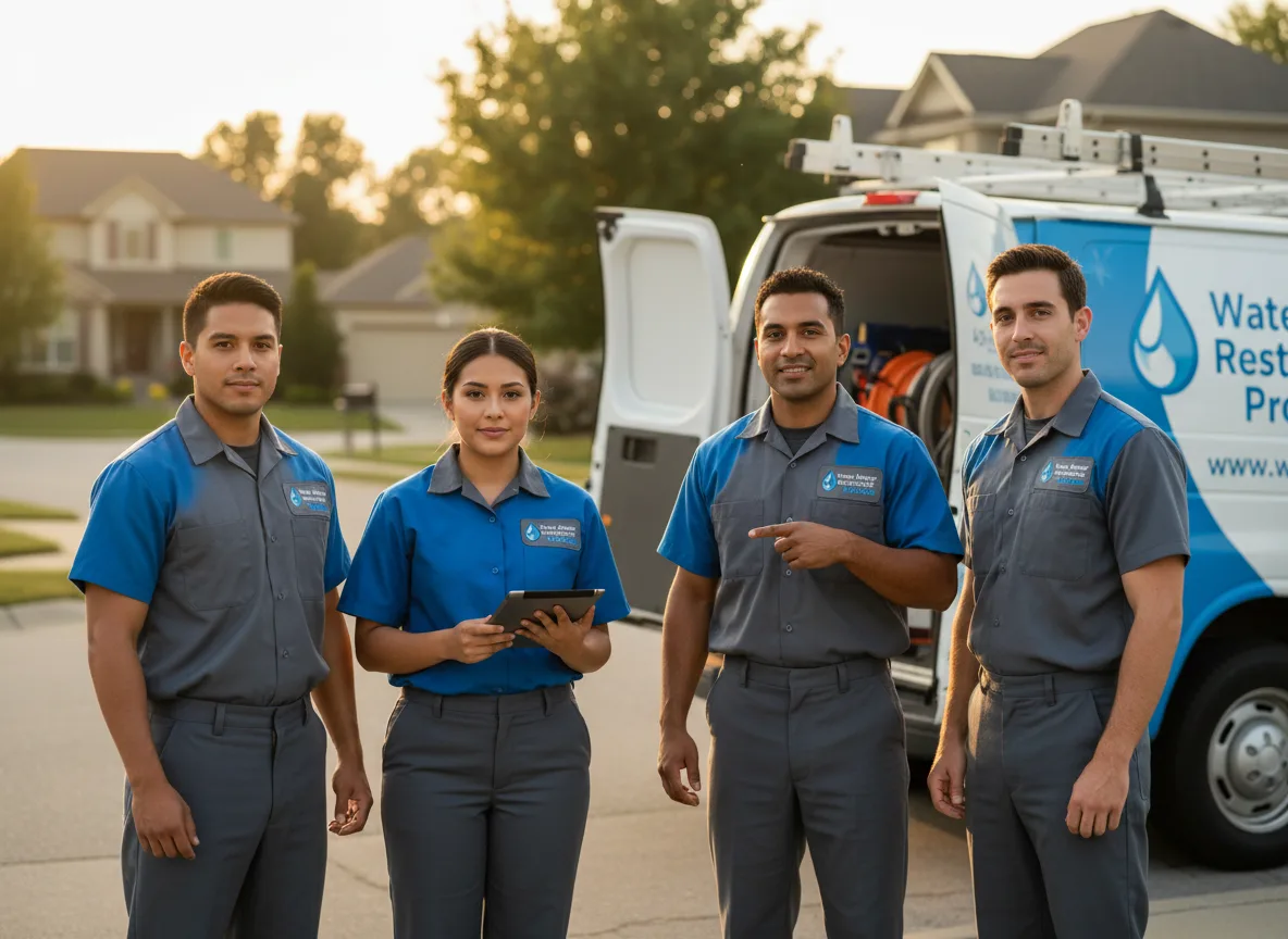 Flood Restoration company in Ralston, OK